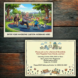 Invitation Journée des grands-parents et des petits-enfants a