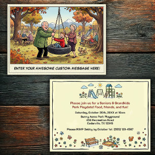 Invitation Journée des grands-parents et des petits-enfants a