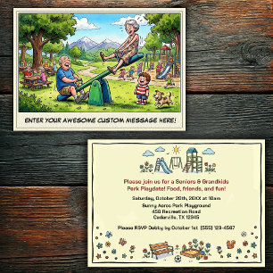 Invitation Journée des grands-parents et des petits-enfants a