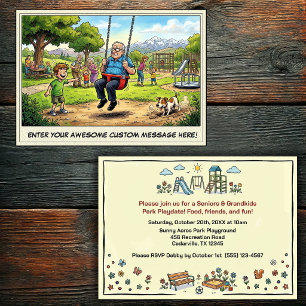 Invitation Journée des grands-parents et des petits-enfants a