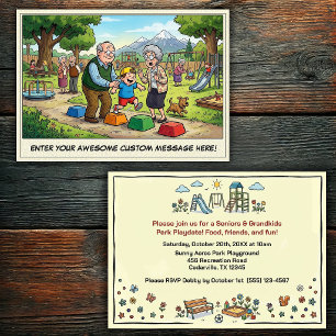 Invitation Journée des grands-parents et des petits-enfants a