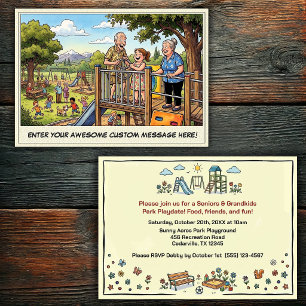 Invitation Journée des grands-parents et des petits-enfants a