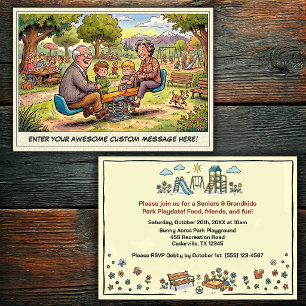 Invitation Journée des grands-parents et des petits-enfants a