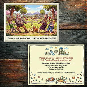 Invitation Journée des grands-parents et des petits-enfants a