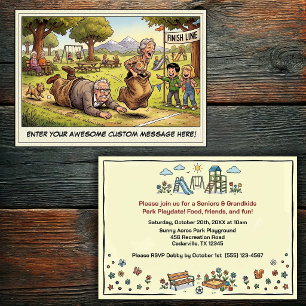 Invitation Journée des grands-parents et des petits-enfants a