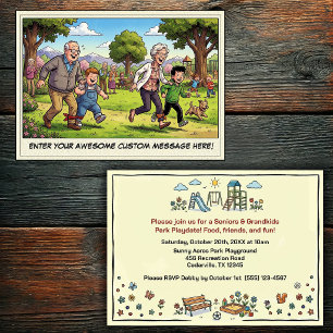 Invitation Journée des grands-parents et des petits-enfants a