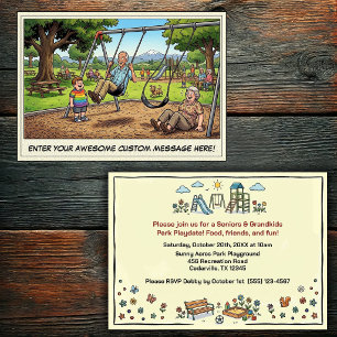 Invitation Journée des grands-parents et des petits-enfants a