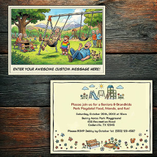 Invitation Journée des grands-parents et des petits-enfants a