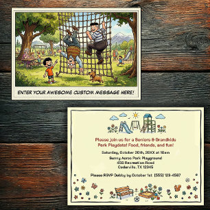Invitation Journée des grands-parents et des petits-enfants a