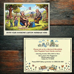 Invitation Journée des grands-parents et des petits-enfants a