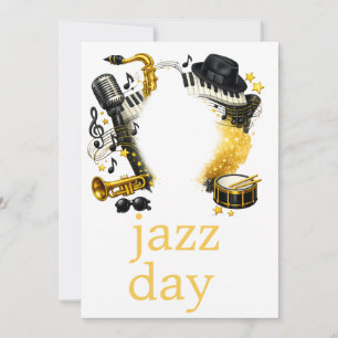 Invitation journee du jazz
