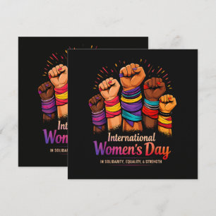 Invitation Journée internationale des femmes 8 mars
