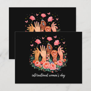 Invitation Journée internationale des femmes 8 mars 2026