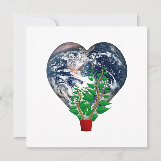 Invitation Journée mondiale de l'environnement (Devant)