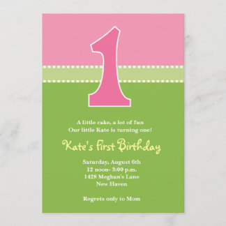 Invitation Jours chéris