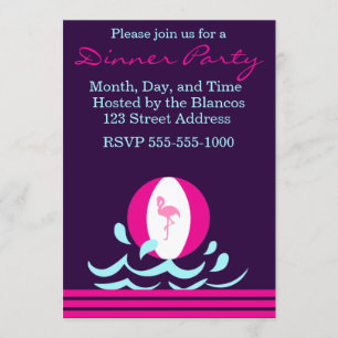 Invitation Jours De Chiens D'Été