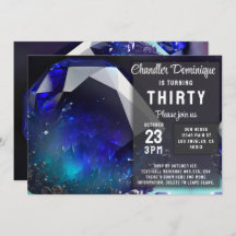 Joyau de cristal Sagittarius Topaz Décembre Annive