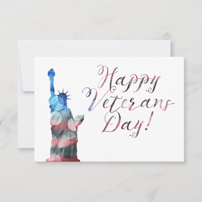 Invitation Joyeuse fête des anciens combattants (livre de la  (Devant)