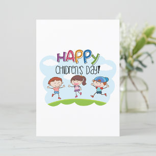 Invitation Joyeuse Fête des Enfants