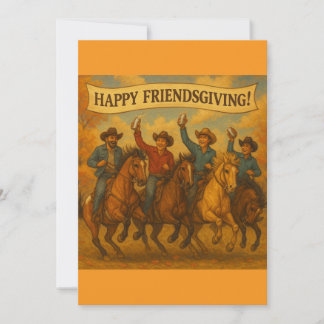 Invitation Joyeuse FriendsGiving!