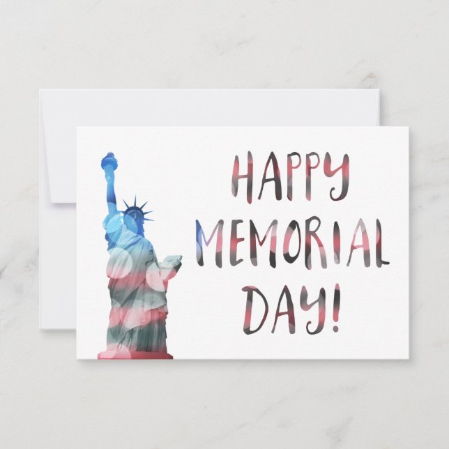 Invitation Joyeuse Journée commémorative (livre de la liberté (Devant)