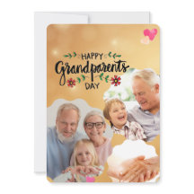 Joyeuse journée des grands-parents