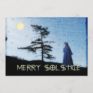 Invitation Joyeuse nuit de solstice