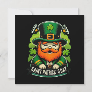 Invitation Joyeuse Saint-Patrick