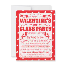 Joyeuse Saint-Valentin Moderne Amour Motif