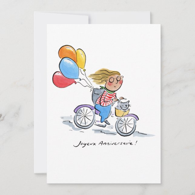 Invitation Joyeux (Devant)