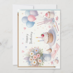 Invitation Joyeux anniversaire
