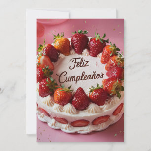 Invitation Joyeux Anniversaire