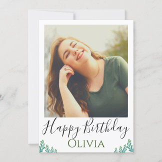 Invitation Joyeux anniversaire