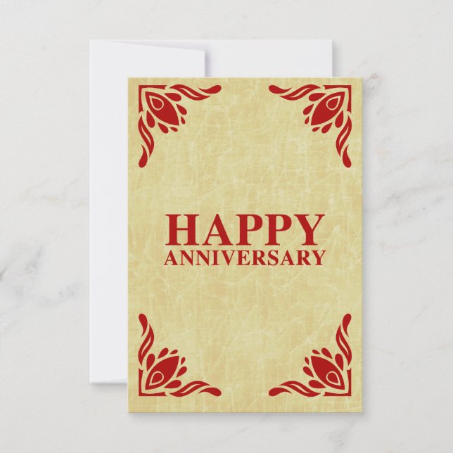 Invitation joyeux anniversaire (Devant)