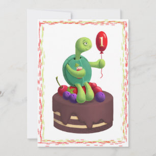 Invitation Joyeux anniversaire !