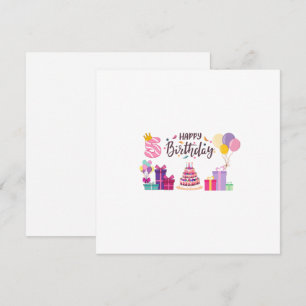 Invitation Joyeux Anniversaire Création Modifiable