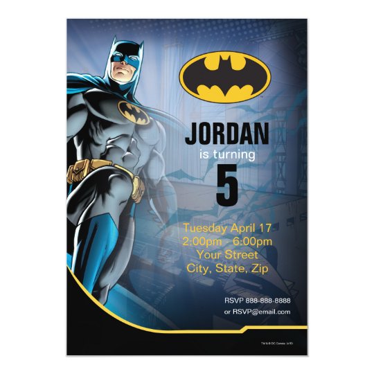 Invitation Joyeux Anniversaire De Batman Zazzle Fr Invitation Joyeux Anniversaire De Batman Zazzle Fr