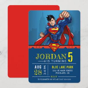 Invitations Faire Part Cartes Anniversaire Super Heros Zazzle Fr