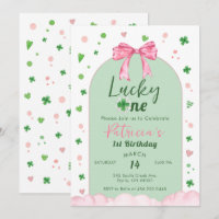Joyeux Anniversaire Fille St Patrick Lucky One