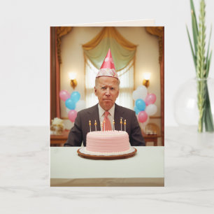 Invitation Joyeux anniversaire Joe