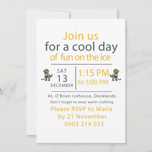 Invitation Joyeux Anniversaire Sébastien 7e Anniversaire (Dos)