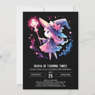 Invitation Joyeux Assistant Minimaliste Anniversaire