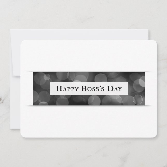 Invitation Joyeux Boss's Day (livre) (Devant)