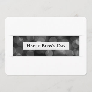Invitation Joyeux Boss's Day (livre)