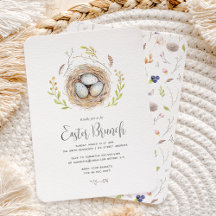 Joyeux Brunch de Pâques