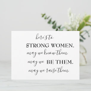 Invitation Joyeux café Mug de la Journée internationale des f