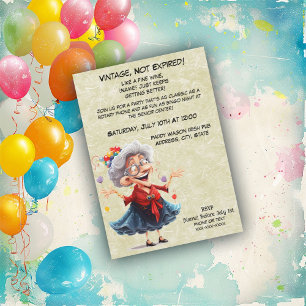 Invitation Joyeux câlin fête d'anniversaire