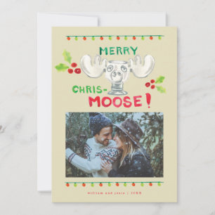 Invitation Joyeux Chris-Moose de National Lampoon - Photo
