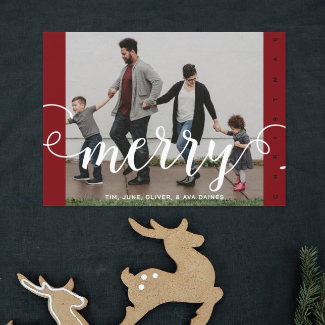 Invitation joyeux CHRISTMAS Card (Créateur téléchargé)