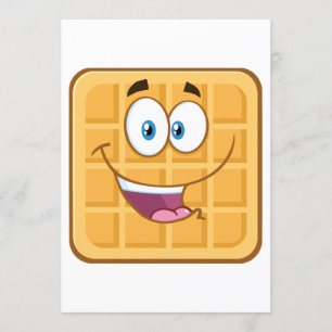 Invitation Joyeux gaufre